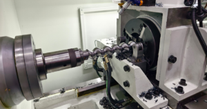 whirling machine cutters