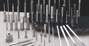 die pin manufacturing display