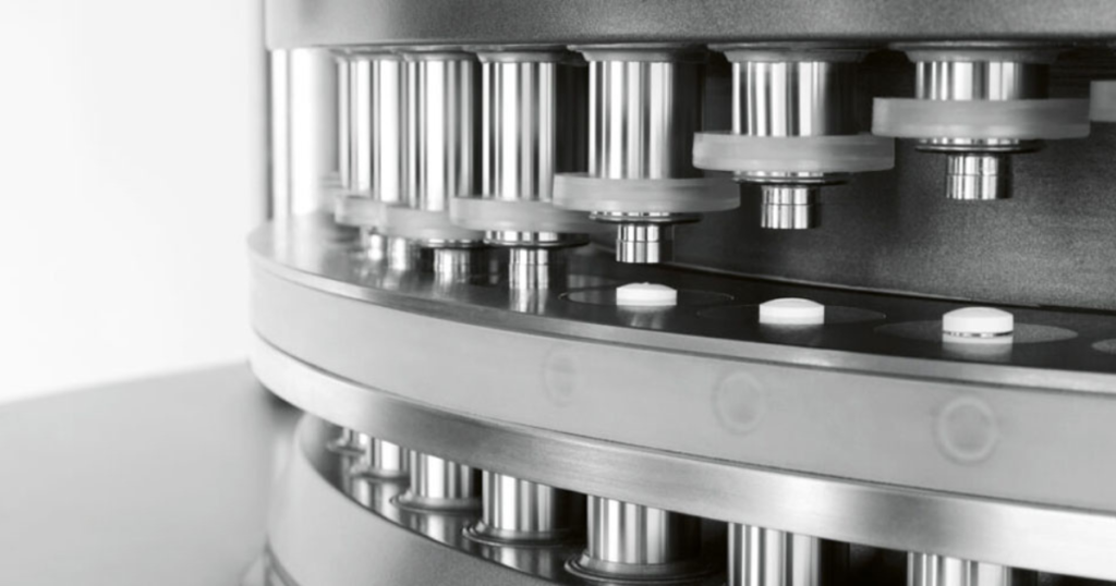 Whirling Machining in Pharmaceutical