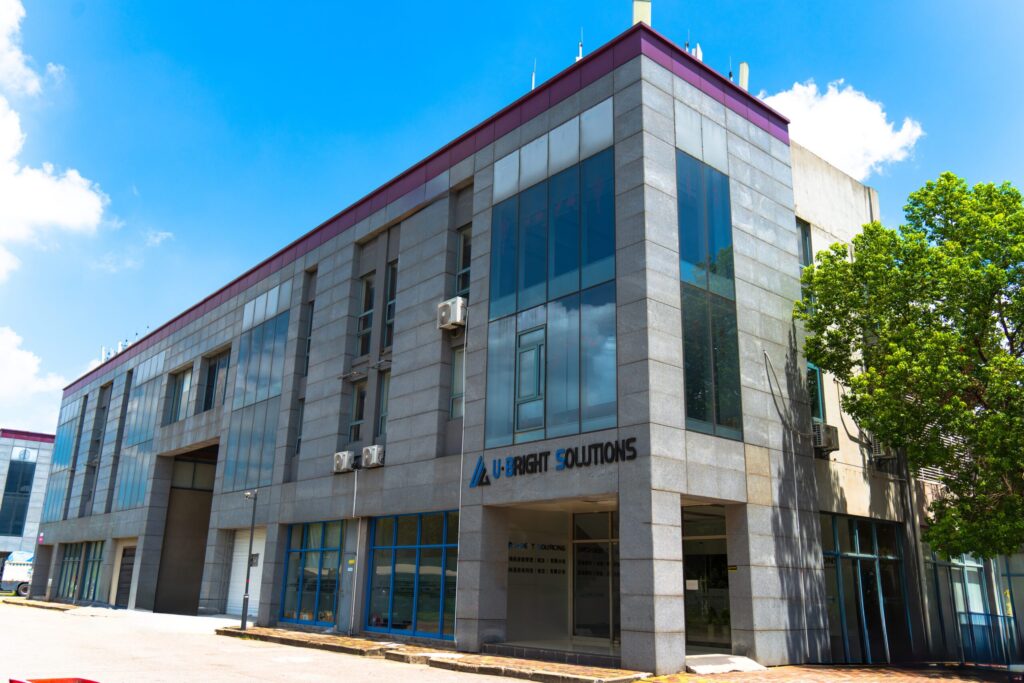 uBrightsolutions CNC Thread Machining provider, office building external view,