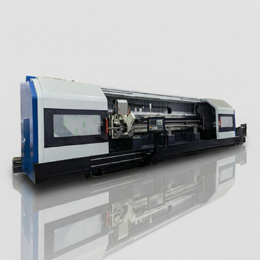 external view of CNC ball screw whirling machine SG series