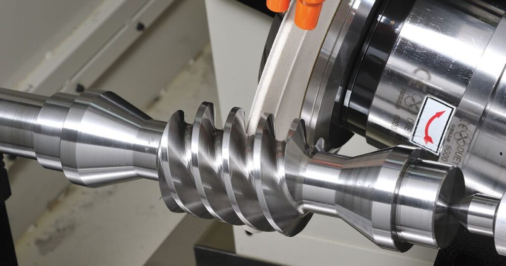 CNC thread grinding