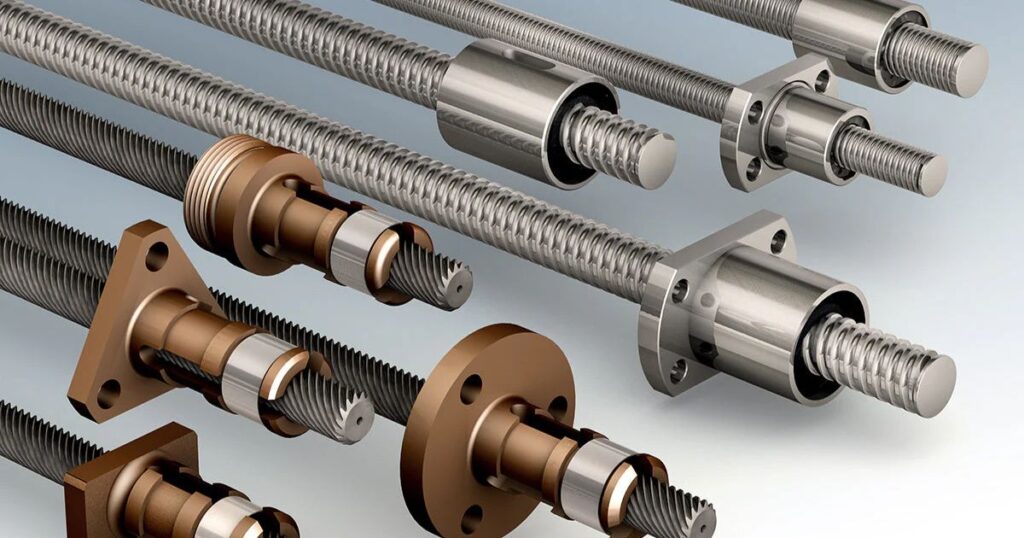 Ball Screw Manufacturing Process: Machining, Assembly, Run-In, and Inspection 1 Ball screw manufacturing process from machining to assembly and inspection